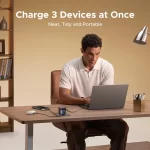 UGREEN 65W GaN Charger With Retractable USB C Cable PD Fast Charger For iPhone 16 15 Pro Samsung Xiaomi Laptop Macbook Tablet - Image 4