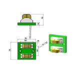 Scooter Charger Magnetic Cable Fast Charge Wireless 20A For Agv - Image 3