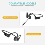 50pcs charger cable For AfterShokz OpenRun Pro AS810 Aeropex AS800 AS803 Bone Conduction Headphone Magnetic USB Charging Cable - Image 2