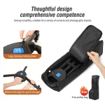 Foldable Universal Camera Photography Tripod Dolly 3 Wheels Stand Pulley Base For Camera Camcorder and Lighting Equipment - Image 3