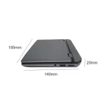 Best price portable small size 7 inch mini pocket laptop touchscreen in 12GB 256G Wins Handheld Business notebook computer - Image 4