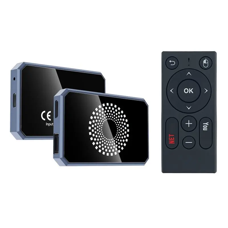 kf-S674241381e2243be8df60f4ca317d6653 ABKN-Wireless Carplay Adapter Android AI Box For Carplay/Android Auto/To Android 13 HD Port Support Split-Screen - Image 1