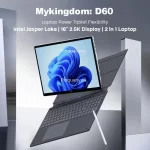 2024 New 16inch Tablet PC Laptop 2in1 CPU i3-1220p SSD 256GB 512GB 1TB Win11 2560*1600 5000mAh Business Office Book - Image 3