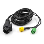 1Set 12V 5.5 m Cable 13 Pin Plug Wiring Harness LED Tail Light Rear Stop Brake Light Signal Lamp Caravan Lorry Car Truck Trailer - Image 2