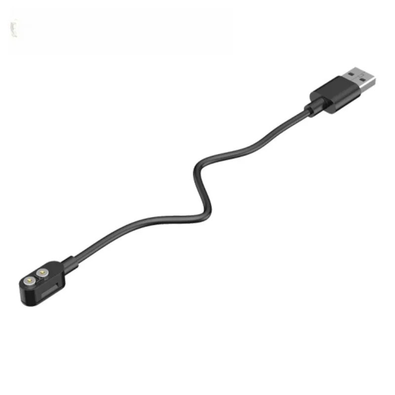 kf-S85c59cc55aa24390a459ad54a3146bf4X Magnetic charging cable for headlights, flashlight USB A charging cable - Image 1