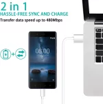 100Pcs 3M/10FT Super Long USB Charge For Xs X 8 7 6 Plus Data Charging Cord Work New System High Quality Phone Charger Cables - Image 5