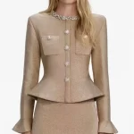 2025 Winter Women's Fitted Dress, Elastic, Diamond Ruffles, Corset, Elegant Ladies' Dress, Y2K New, High-Quality Party Dress bra - Image 2