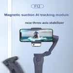 3Axis Mini Facial Tracking Tripod Gimbal Stabilizer For Cell Phone Installer Vlogging kit Photography Fill Light Handheld Gimbal