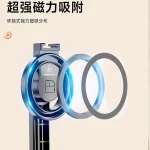 For Foldable for Selfie Stick Magnetic Stand Portable Desktop Phone Holder Live Streaming Tripod Compact Fold NCC - Image 2