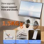Adjustable Foldable Rotating Video Hand Holders Tablet Pc Stands Metal Stand Holder Mobile Stand Phone Holder for Table - Image 3