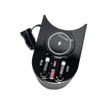 Wireless Charger Magnetic For Audi A3 wire wireless super Fast Charging dock 135W plug & play Mobile Phone USB Type-C Charging - Image 6