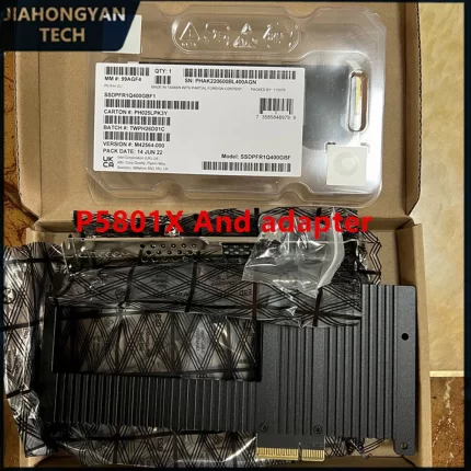Original SSD DC P5801X 400G E1.S interface PCIE4.0X4 enterprise solid state drive New For Intel OPTANE