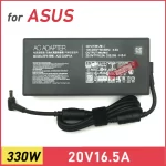 Original 20V 16.5A 330W AC Adapter Power Supply Cable For ASUS ROG Strix 18 G814JZR-G18.I94080 Charger Laptop