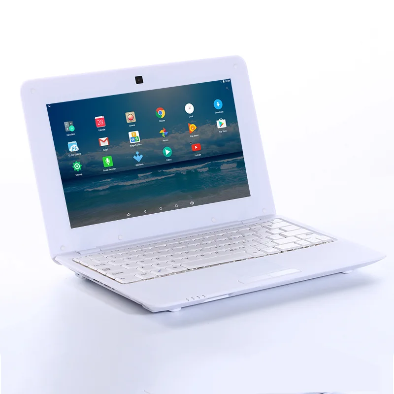 kf-S9517a470ea0347c79987677b01ecfc48l Laptop mini quad core 10.1 inch computer Android netbook Built in wireless wired - Image 1