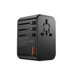 Multifunctional Charger Universal 65w Fast All-in-one Gan Travel Adapter Cell Phone Type C Charger