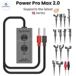 Mechanic Power Pro Max 2.0 Boot Cable Power Supply Test Cable for iPhone X 11 12 13 14 15 16 Pro Max Motherboards Repair Tools