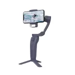 3Axis Mini Facial Tracking Tripod Gimbal Stabilizer For Cell Phone Installer Vlogging kit Photography Fill Light Handheld Gimbal - Image 3