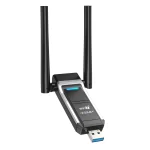 EDUP BE1703 WIFI7 Wireless USB Adapter 802.11be/ax/ac/a/b/ Tri-Band 2.4/5.8/6GHz 6500Mbps Transmission rate Support Windows10/11 - Image 2
