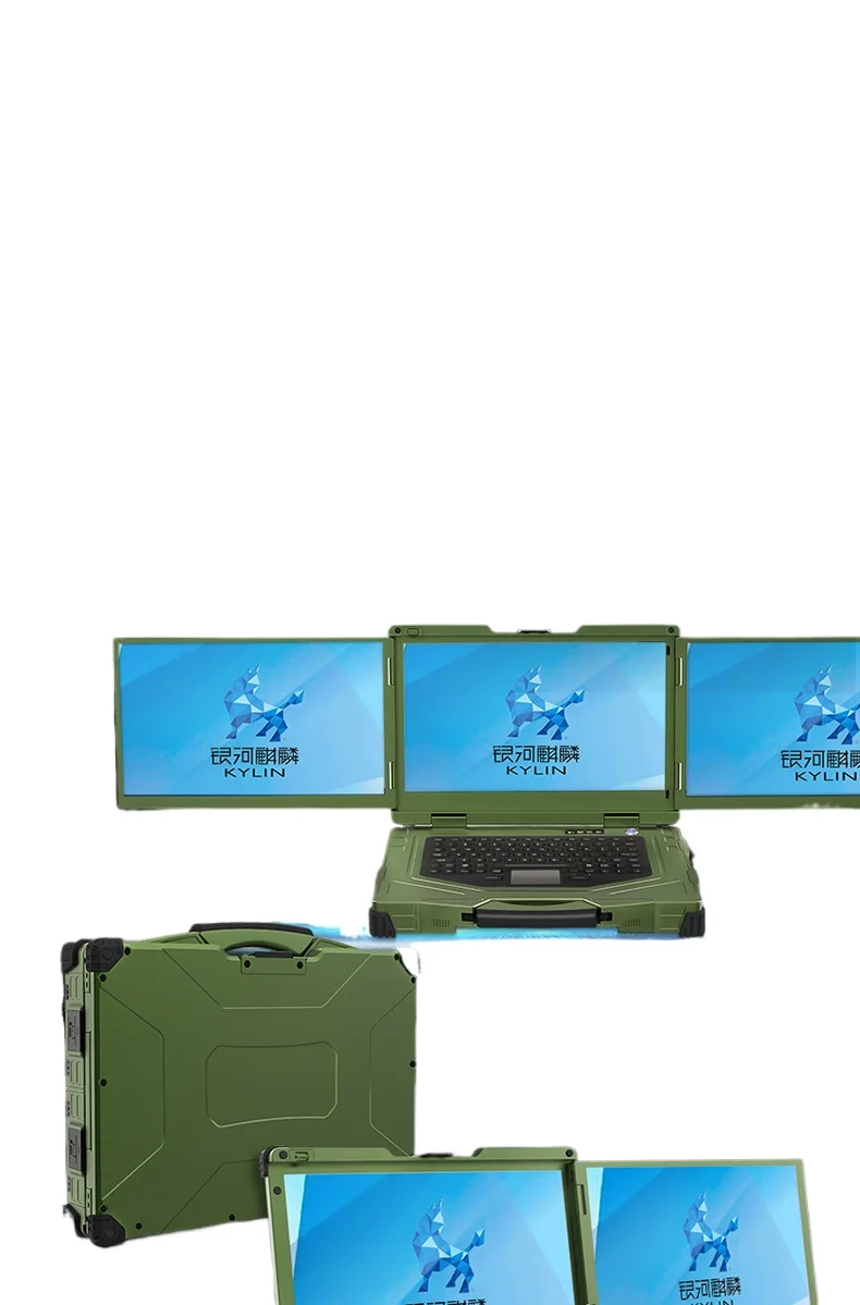 kf-S9d7a6f72538a427a801bede13655ab89t Localized Quantum Series Reinforced Laptop Workstation, Industrial Computer Portable Outdoor Notebook - Image 1
