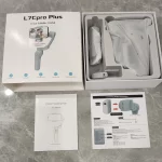 Foldable 3Plate Handheld Gimbal Stabilisatir Pocket camera Anti-vibration Automatic AI tracking gimbal m02 For Cell Mobile Phone - Image 6