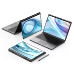 GPD DUO dual screen engineer's 13.3-inch productivity notebook ultra-portable all-round - Image 2
