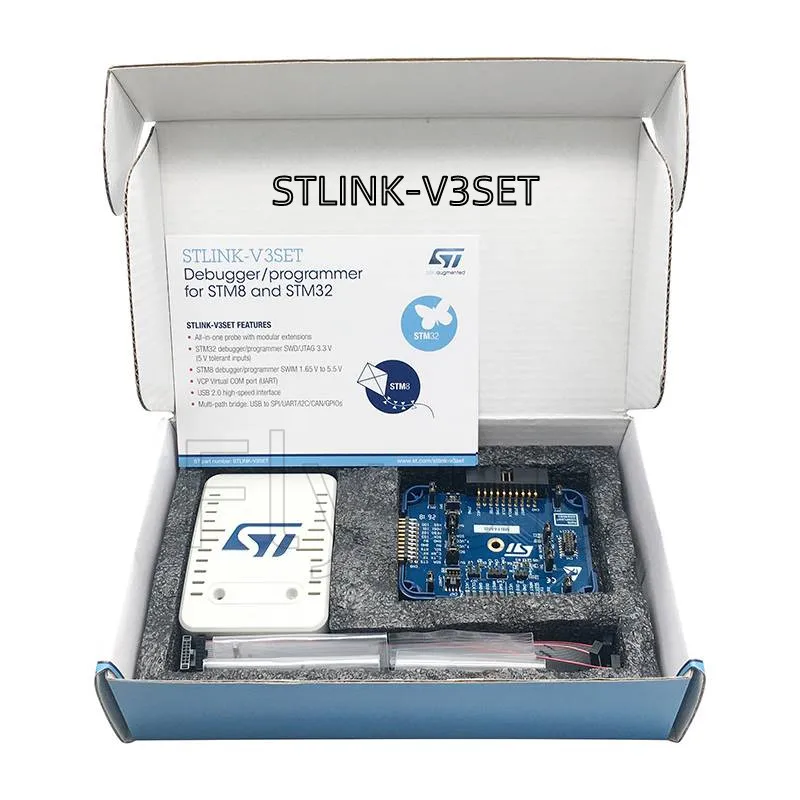 kf-Sa3c37a6e52ff43c6b720252e9c4bb45bS 1 pcs x STLINK-V3SET Processor Based STM8S STM32 Programmer 5V USB 2.0 JTAG DFU authentic not clone ST LINK V3 - Image 1