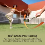 Insta360 Flow 2 Pro - Foldable AI Phone Gimbal, Tracked in 200+ Apps with Apple DockKit, Original，Multi-Person Tracking - Image 2