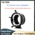 VILTROX PL Series Lens Adapter Transfer For Sony E Nikon Z Fuji X G Panasonic Olympus M43 Camera Lens