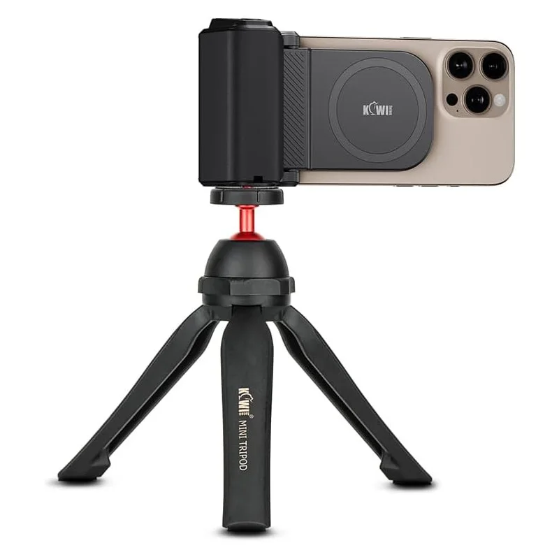 kf-Sabc05cdf589a4564b5b65efdf782dc617 Magnetic Smartphone Shooting Holder Phone Enlarged Hand Grip Stabilizer Phone Camera Grip with Tripod Mount for iPhone 16 15 14 - Image 1