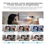 Foldable 3Plate Handheld Gimbal Stabilisatir Pocket camera Anti-vibration Automatic AI tracking gimbal m02 For Cell Mobile Phone - Image 4