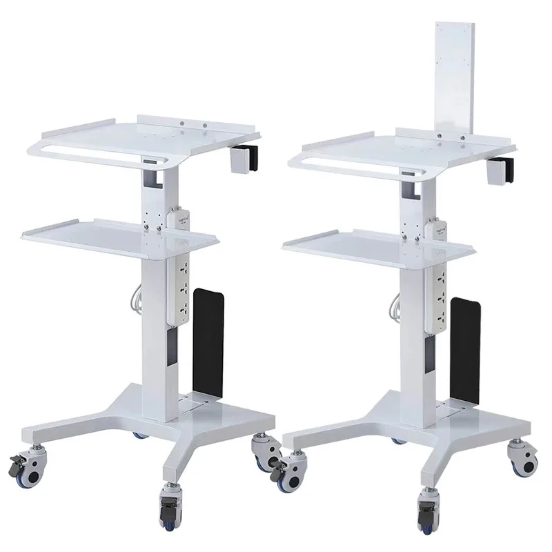 kf-Sbbd9b14704db44dc9b15f190ae0e99d50 Medical Trolley Stand Dental Oral Scanner Mobile Cart Oral Hospital Clinic Laptop/ Desktop Holder Host Mobile Cart - Image 1