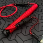 WAYiCable Aviation Plug-in Cable RGB Light Magnetic Axis Keyboard Data Cable Vertical Illuminated Esports Keyboard Cable - Image 4