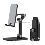 Wholesale Foldable Desk Mobile Phone Holder for Tablet Flexible Table Desktop Angle Height Adjustable Cell Smart Phone Stand - Image 2
