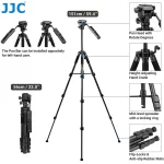 Video Remote Control Tripod for Sony FDR-AX53 AX43 AX33 HDR-CX405 CX455 CX440 Camcorder Handycam RX10M4 RX10M3 RX100M7 RX100M6 - Image 3