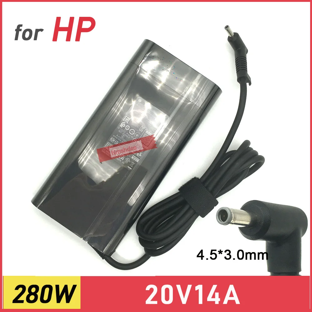 kf-Scaf3ff64a243442fba9e9cb58f89e3c20 Original 280W AC Charger For HP ZBook 17 G8 Series Omen 15 17 Pavilion Gaming 15 17 Envy 15 2020 Laptop Power Adapter Supply - Image 1