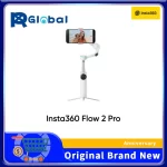 Insta360 Flow 2 Pro - Foldable AI Phone Gimbal, Tracked in 200+ Apps with Apple DockKit, Original，Multi-Person Tracking