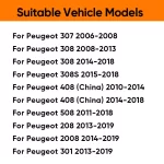 MAMSM Car Radio Canbus Box For Peugeot 307 308 308S 508 208 2008 301 3008 Citroen Elysee C4L C5 C3-XR C-Quatre Decoder Adapter - Image 4