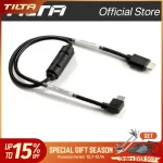 TILTA RS-USBC Advanced Side Handle Run/Stop Cable for Sony for Canon for Nikon Focus Handle+ WLC-T05-MK Nucleus Nano II Motor