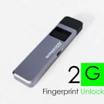 2G Fingerprint Encryption Solid State USB Flash Drive1TB/2TB Protection Data Privacy Usb флешка Pendrive - Image 3
