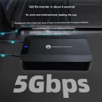 16TB 20TB External Hard Drive USB 3.0 Type-C HDD, Large Capacity Metal Case Desktop HDD for PC Laptop Android TV Phone Tablet Da - Image 2