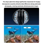 For Insta360 X5 Invisible Dive Case Pro 50m Premium Waterproof Housing Underwater Shell for Insta 360 X5 Accessories ﻿ - Image 3