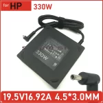 Genuine 330W Charger Laptop AC Adapter 19.5V 16.92A for HP OMEN 17, 17-ck1000, 17-ck2000, M34603-001, ADP-330BB, TPN-DA60, M3453