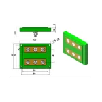 Scooter Charger Magnetic Cable Fast Charge Wireless 20A For Agv - Image 2