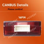 MAMSM Car Radio Canbus Box For Peugeot 307 308 308S 508 208 2008 301 3008 Citroen Elysee C4L C5 C3-XR C-Quatre Decoder Adapter - Image 2