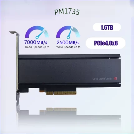 FOR Samsung original PM1735 1.6TB 3.2TB PCIe 4.0x8 enterprise HHL external HDD NVMe server high-performance hard drive Card-type