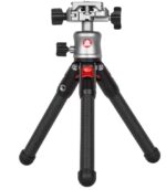 Adjustable Mini Phone Holder Tripod Flexible Foldable Table Tripod Stand for Camera Projector Phone