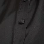 Winsleter- 93% Silk Elegant Shirt For Women, Long Sleeve Lace-up, French Temperament Party Black Blouse, 2025 Spring T4D616CC - Image 4