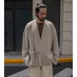 Knitted Kimono Cardigans Sweater Men Women Japanese Streetwear Vintage Loose Casual Cargo Sweaters Coat Cityboy Knitwear Jacket - Image 2