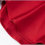 Birdtree,93% Real Silk Solid Blouse,Women's Silk Stretch Satin Lapel Tops,Full Sleeve,Single Breasted Shirt,2025 New T5D610JF - Image 6