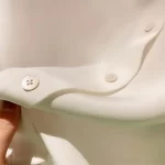 Spring and Summer Silk Shirts Thickened 40MM Silk Shirts White Commuting Silk Shirts WOMEN 100% Mulberry Silk Blouse - Image 4